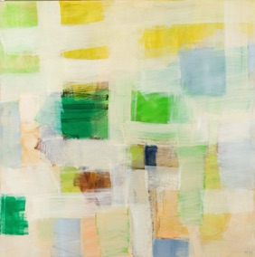 Labyrint I, olje 2009, 170x170 cm, foto KOS